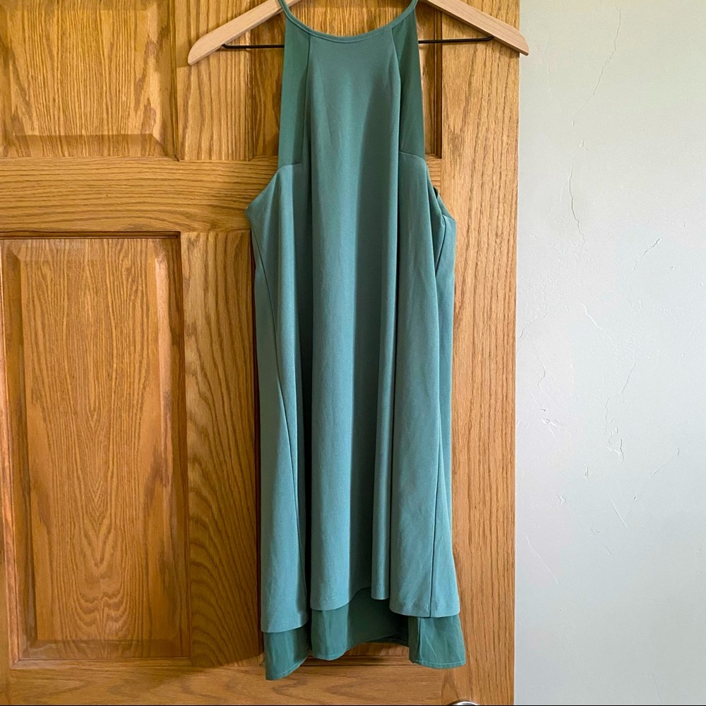 Sage Green Sundress